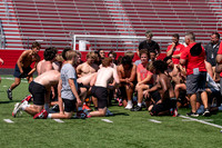 Football Camp  7/27
