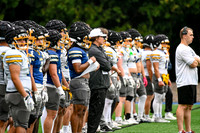 Scrimmage vs Mesabi 8-29